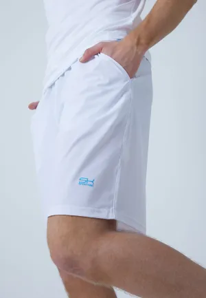 Tennis shorts long, white