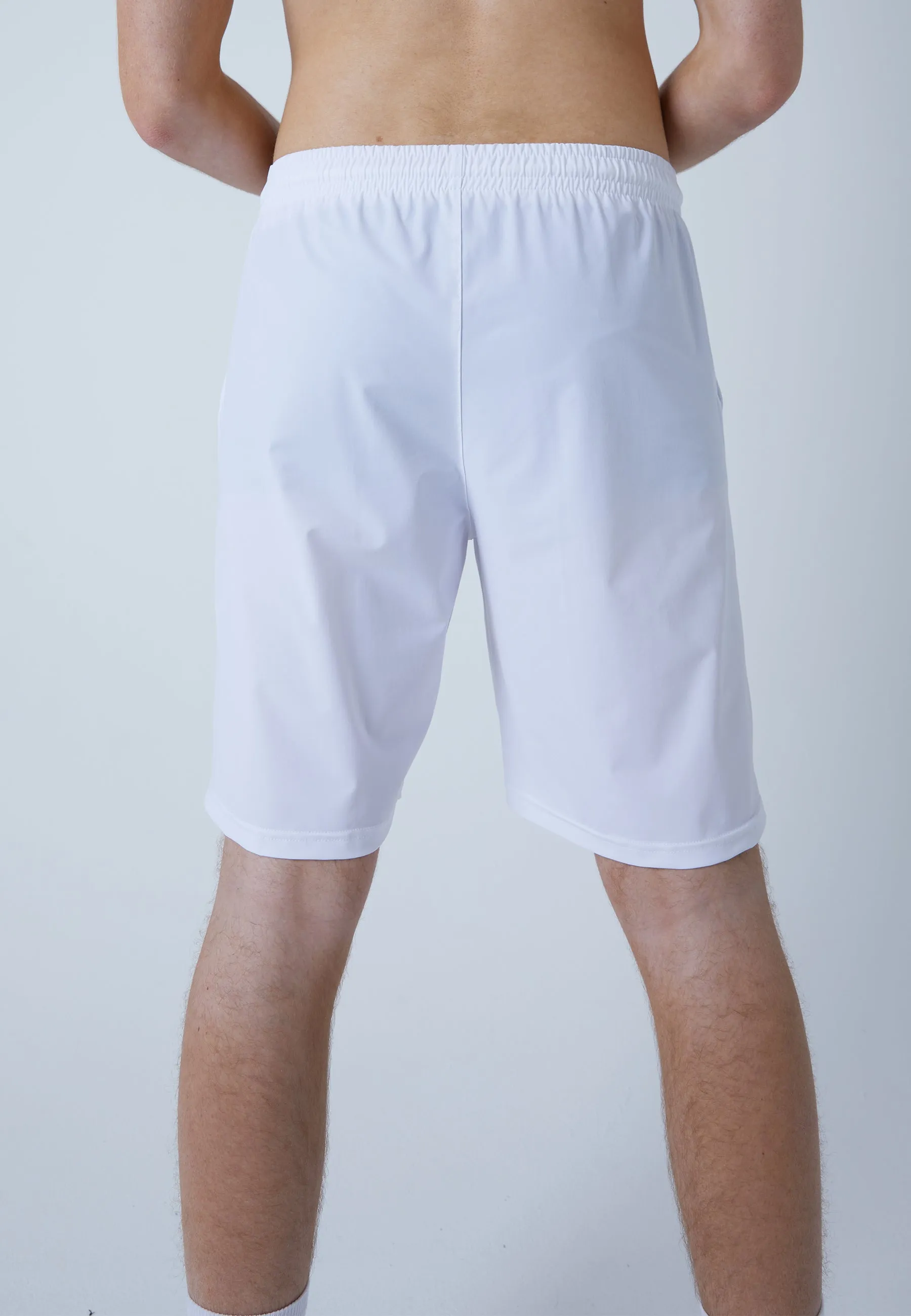 Tennis shorts long, white