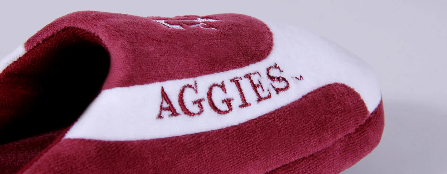 Texas A&M Aggies Low Pro Indoor House Slippers