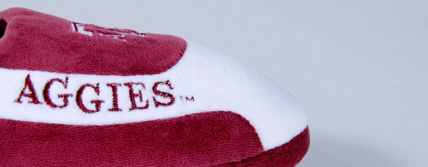 Texas A&M Aggies Low Pro Indoor House Slippers