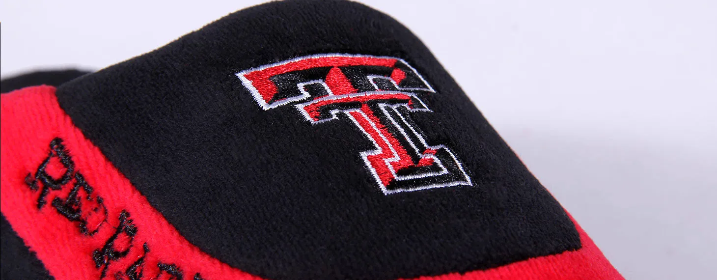 Texas Tech Red Raiders Low Pro Indoor House Slippers