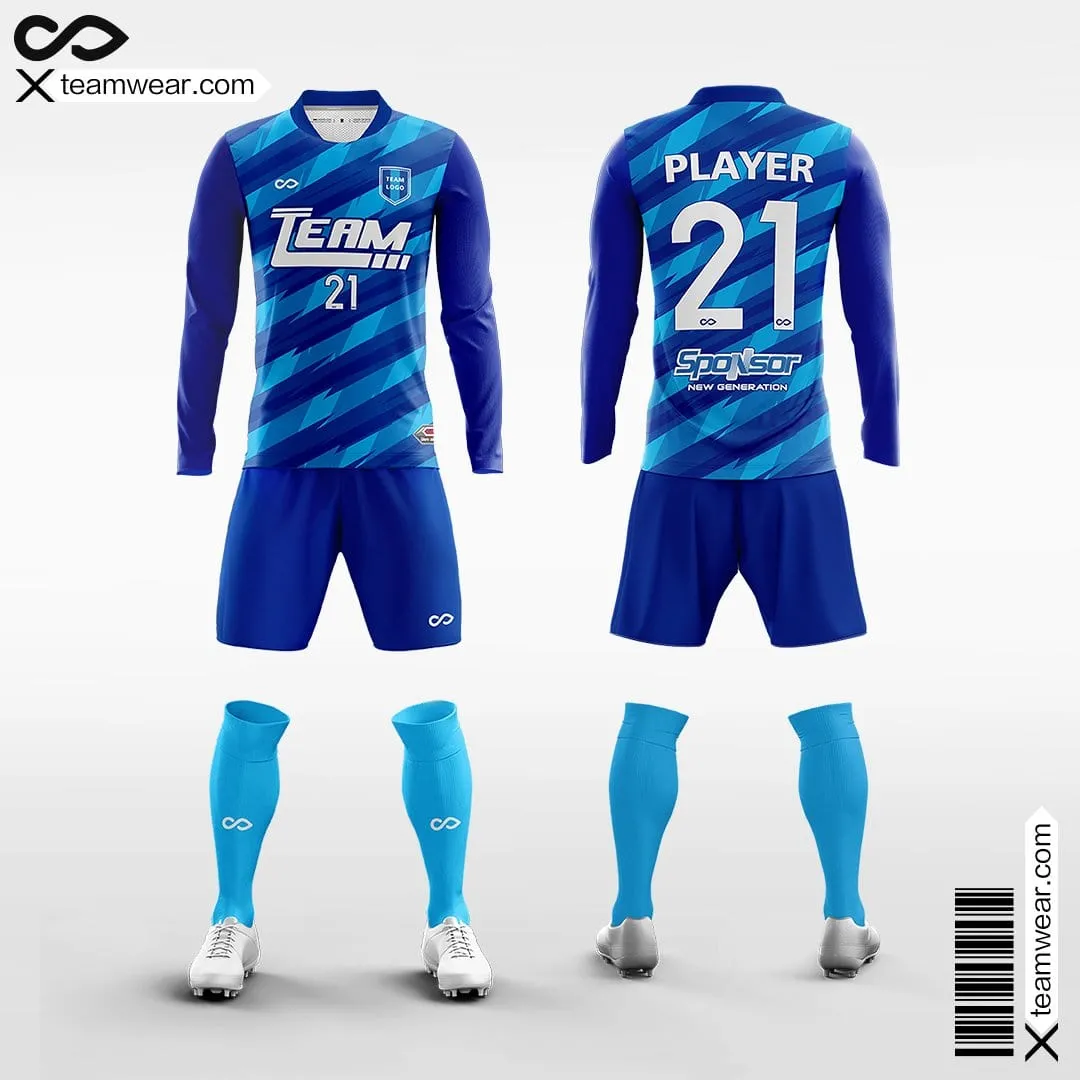 Thorn - Men's Sublimated Long Sleeve Football Kit