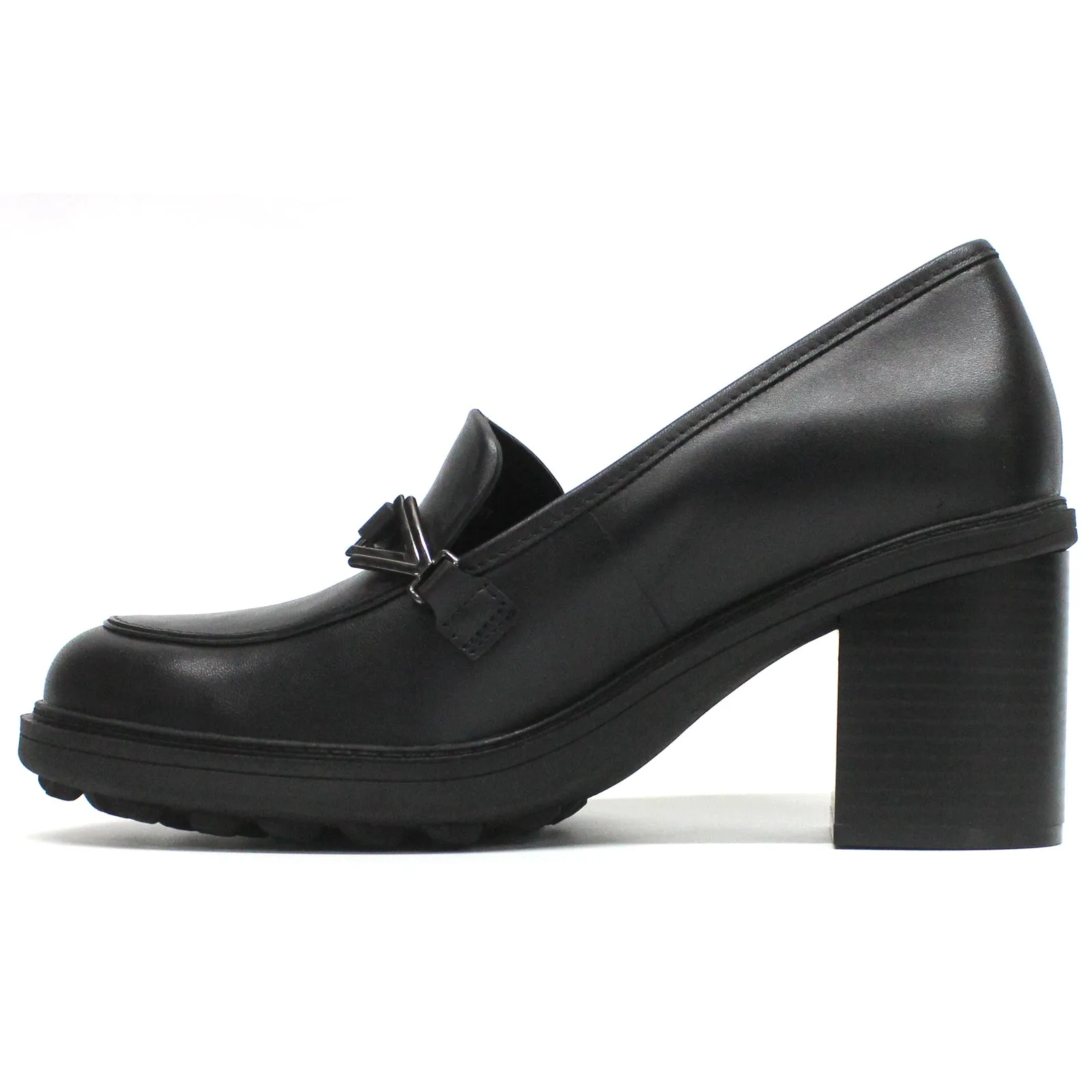 Tiburon Leather Women's Court Shoes