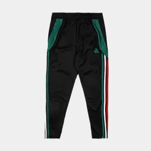 Tiro 24 Track Mens Pants (Black/Green)