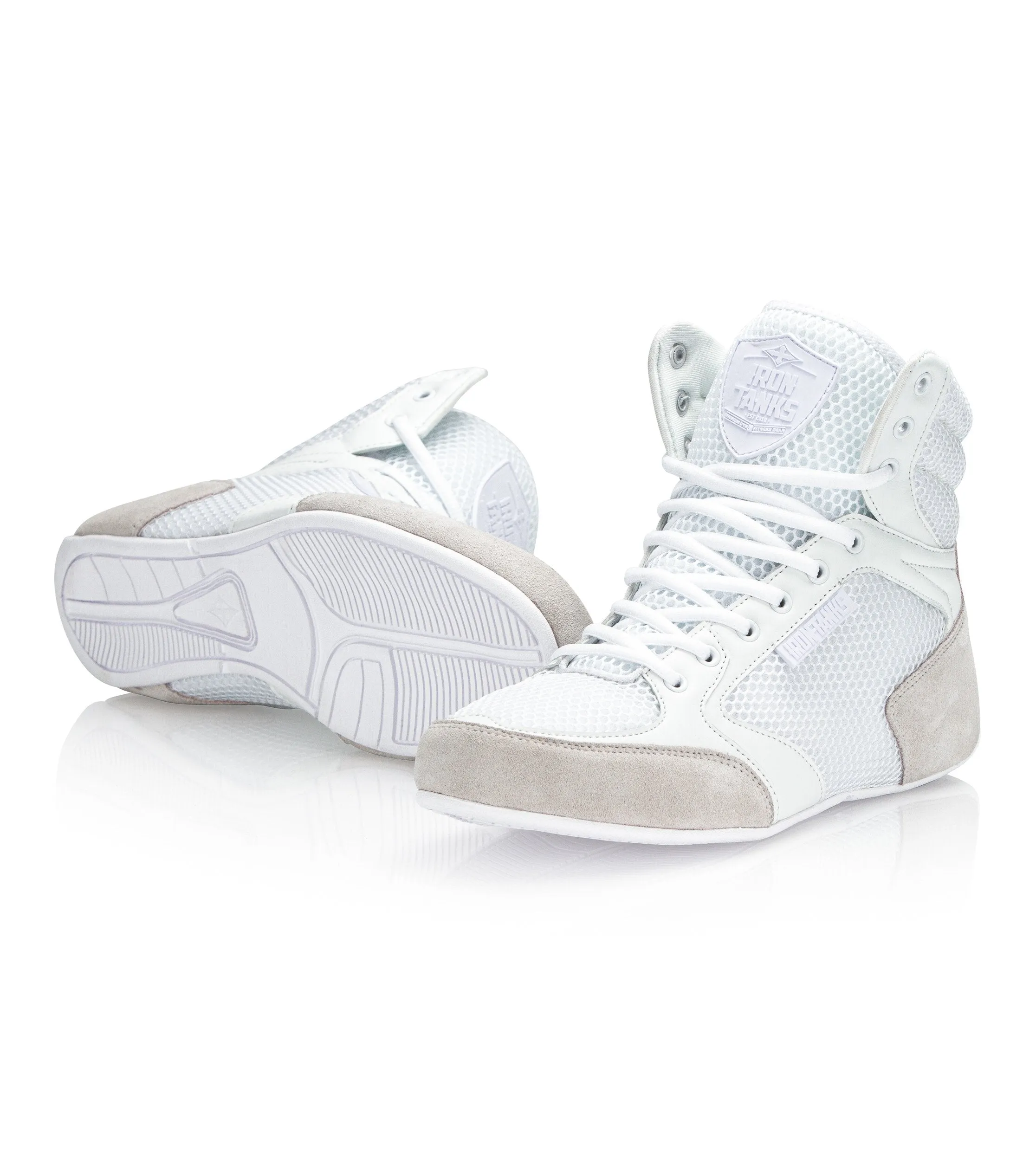 Titan III Gym Shoes - Arctic White