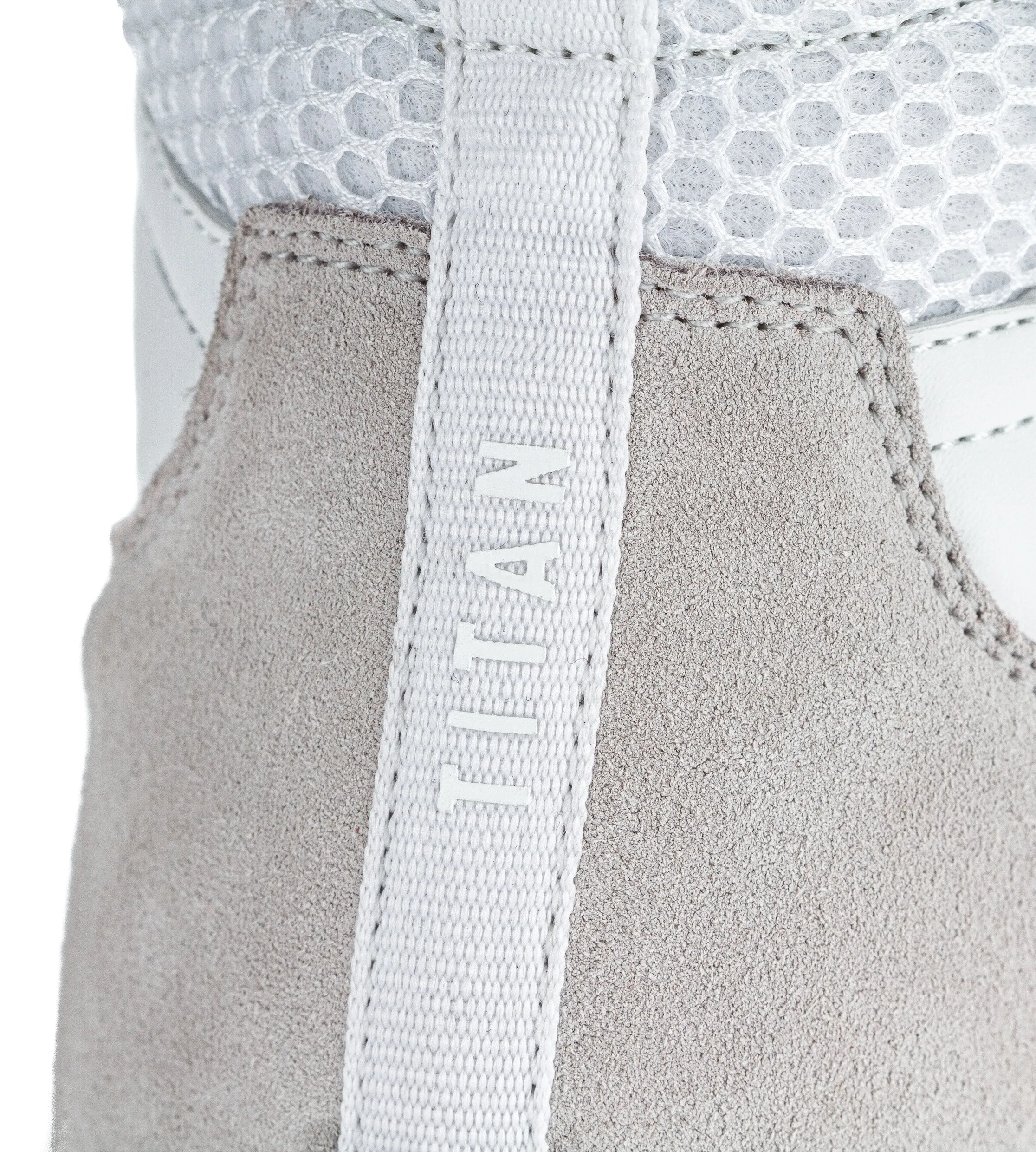 Titan III Gym Shoes - Arctic White