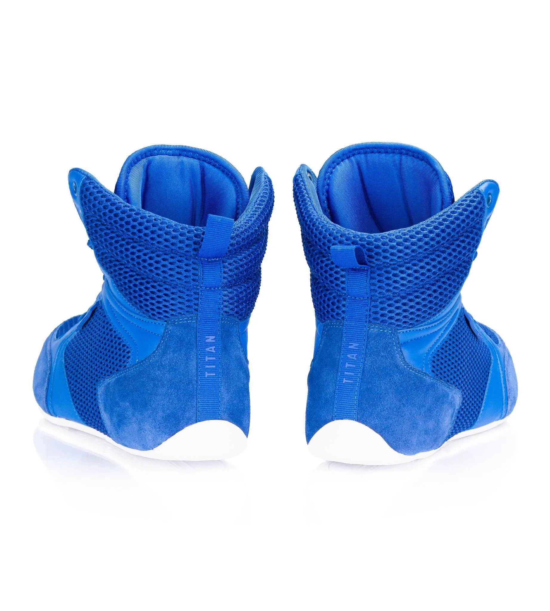 Titan III Gym Shoes - Frost Blue