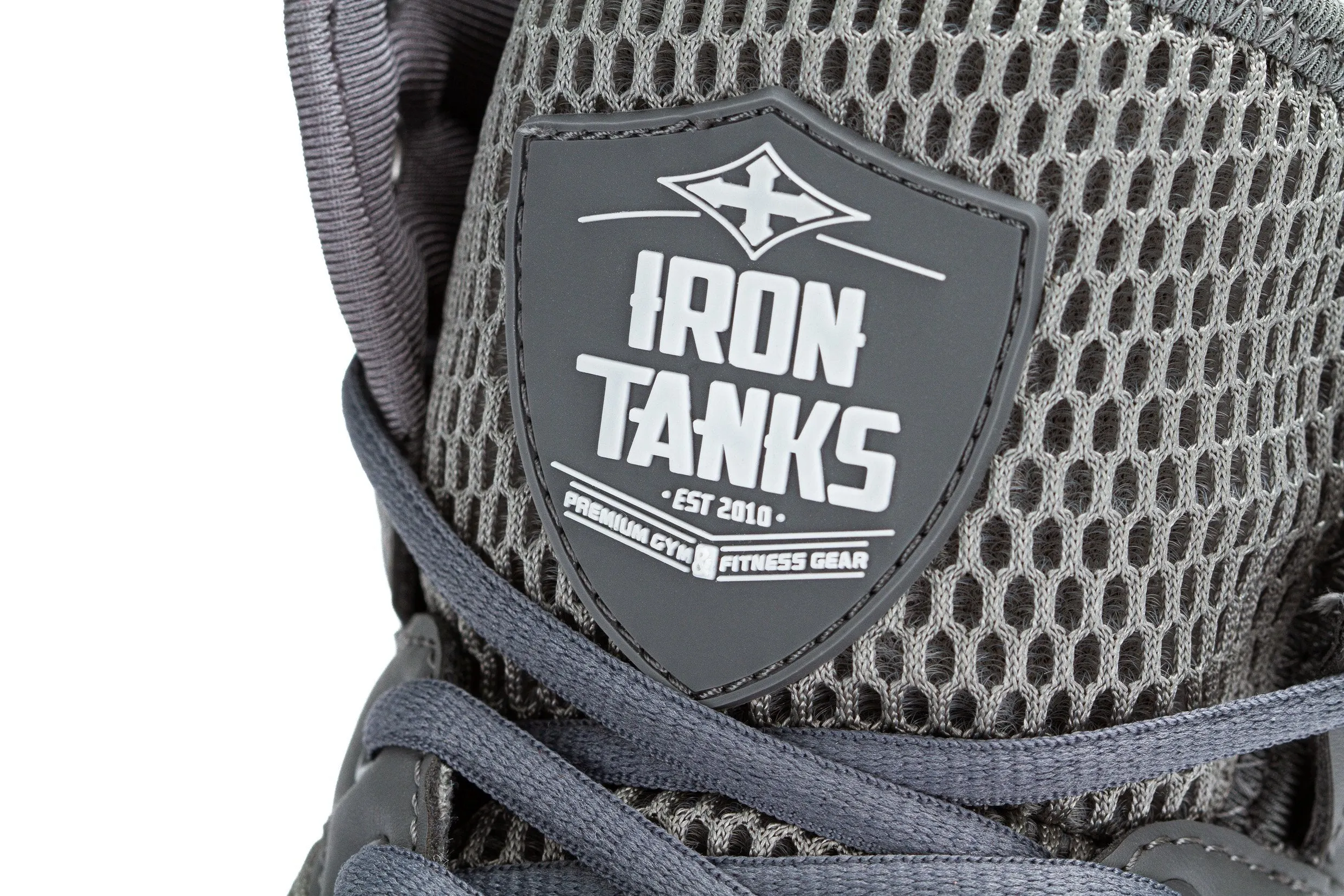 Titan III Gym Shoes - Steel Grey