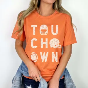 Touchdown Helmet Graphic Tee