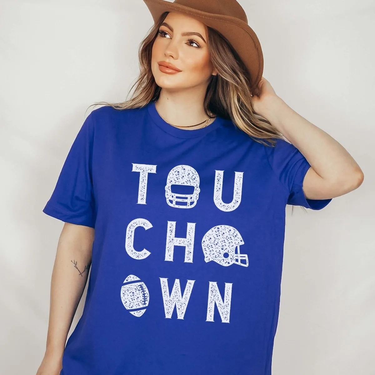 Touchdown Helmet Graphic Tee