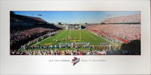 Touchdown! - Jack Trice Stadium by Rick Anderson