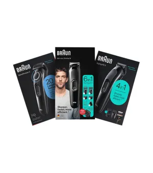 Trimmer Styling Kit Bundle Black