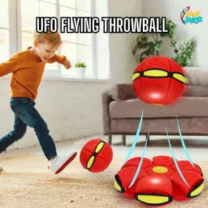 UFO Flying Throw Ball | Easy Toss & Catch UFO-Like Fun!