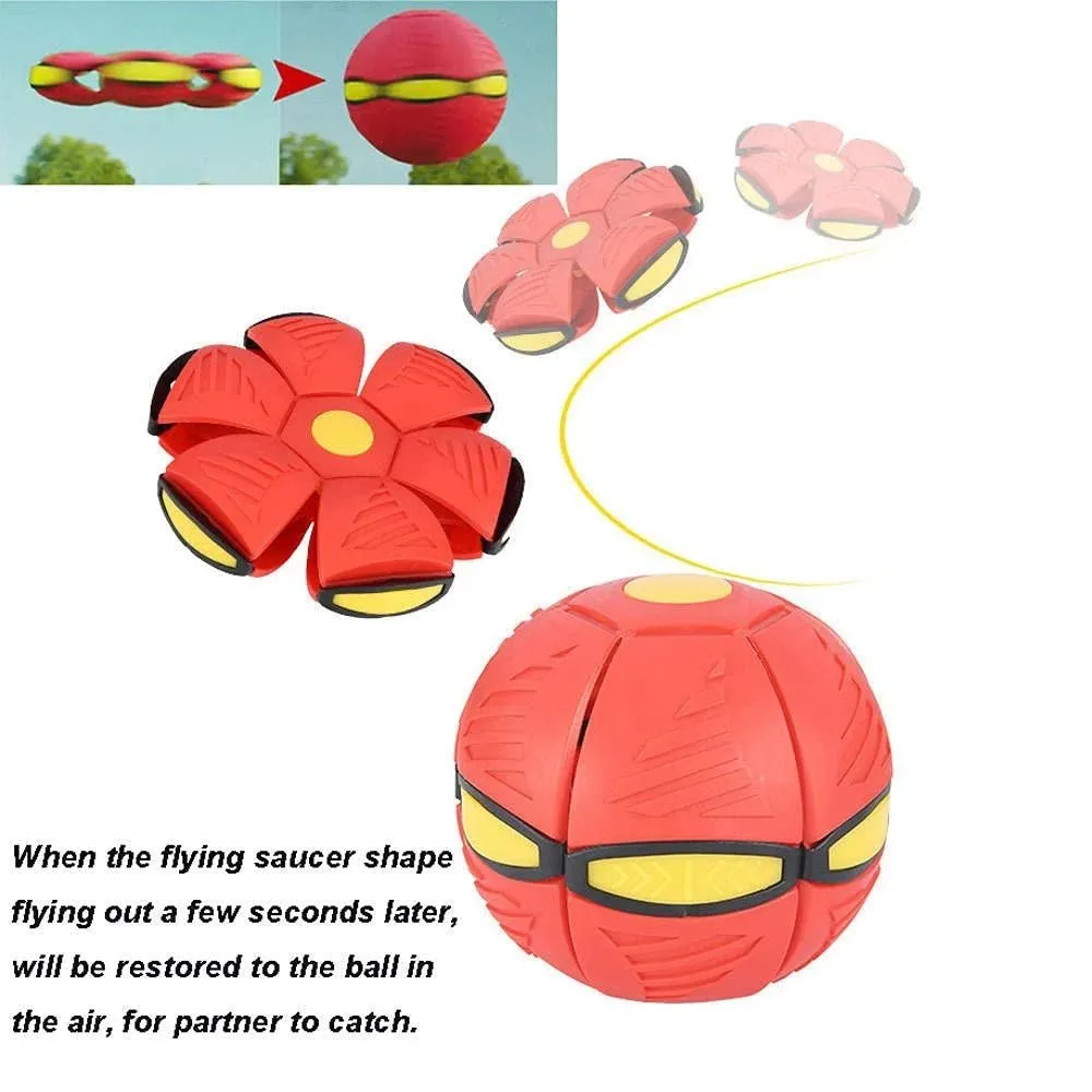 UFO Flying Throw Ball | Easy Toss & Catch UFO-Like Fun!