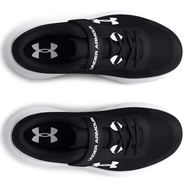 Under Armour Boys Trainer BPS Surge 3 AC Black/White