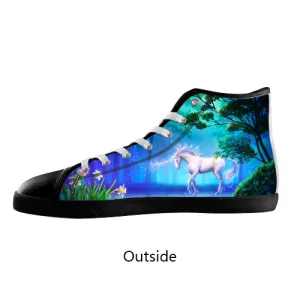 Unicorn High Top Shoes