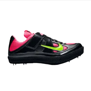 Unisex High Jump III (036 - Black/Electric Green-Hyper Punch)