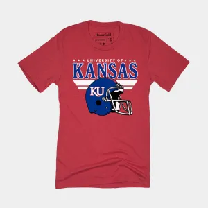 University of Kansas Football Tee