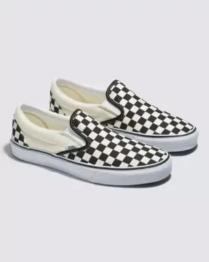 Vans Classic checkerboard slip on vn000eyeblk black & white checkerboard