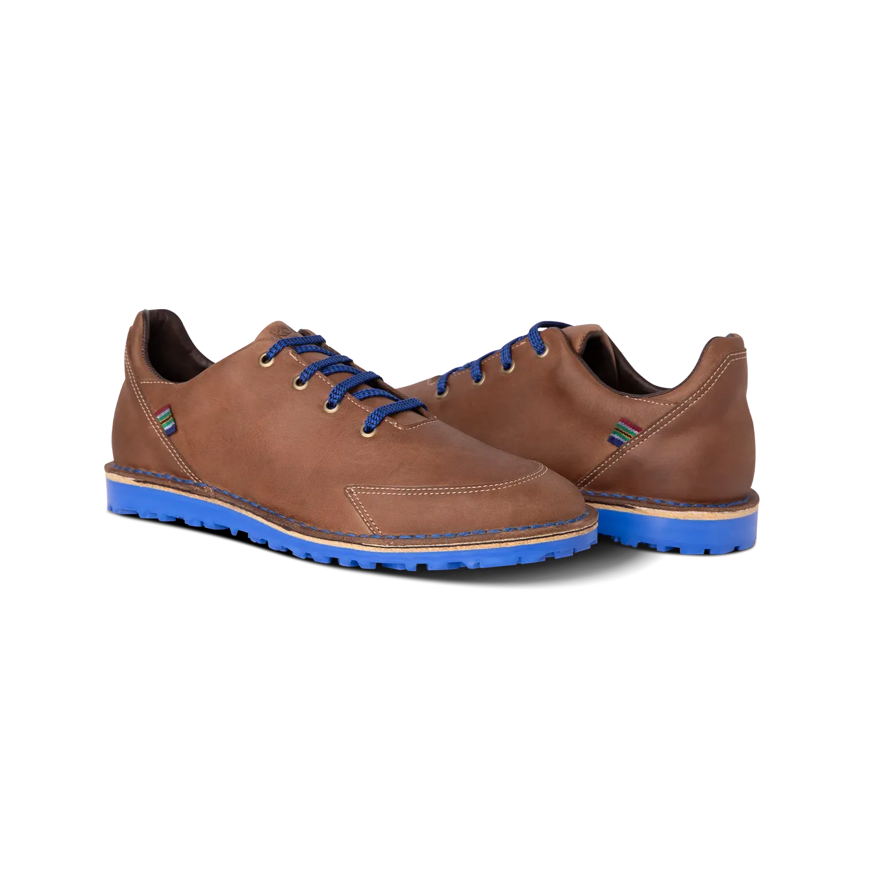 Veldskoen J-Bay Loft Golf Shoe (Blue Sole)