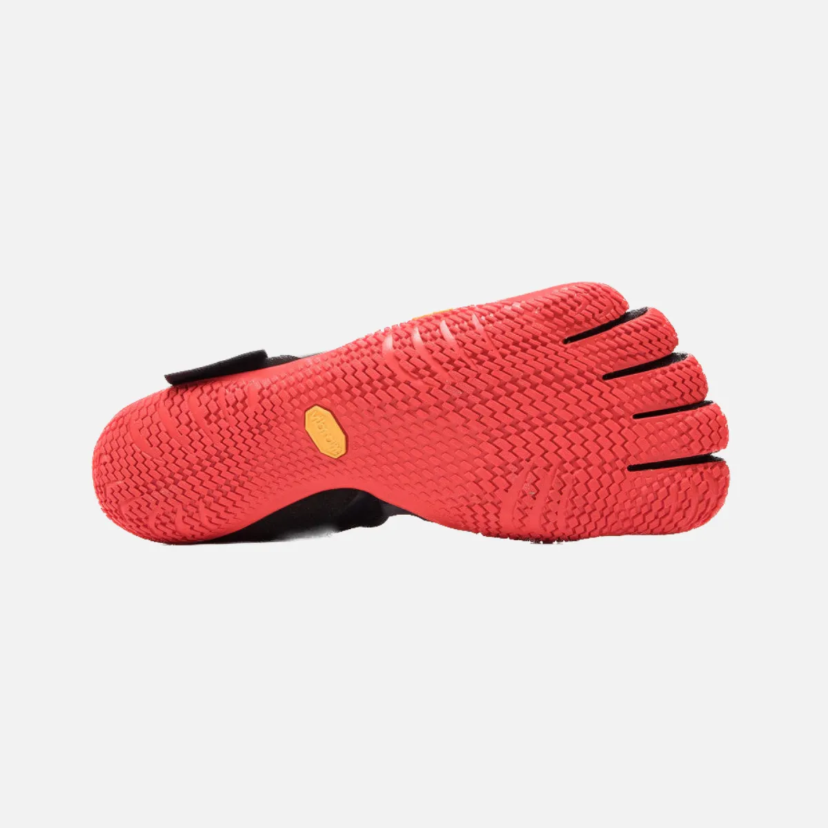 Vibram Kso Evo Mens Barefoot Training Footwear (Black-Red)