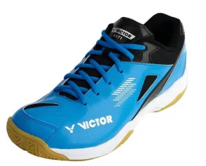 Victor A171 Unisex Court Shoes Blue Wide U-Shape