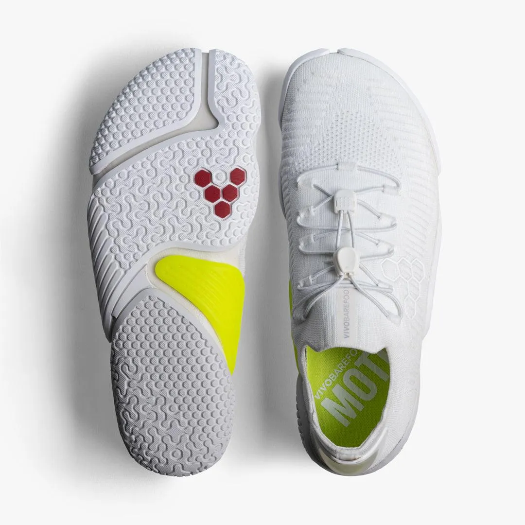 Vivobarefoot Motus Flex Mens Brilliant White