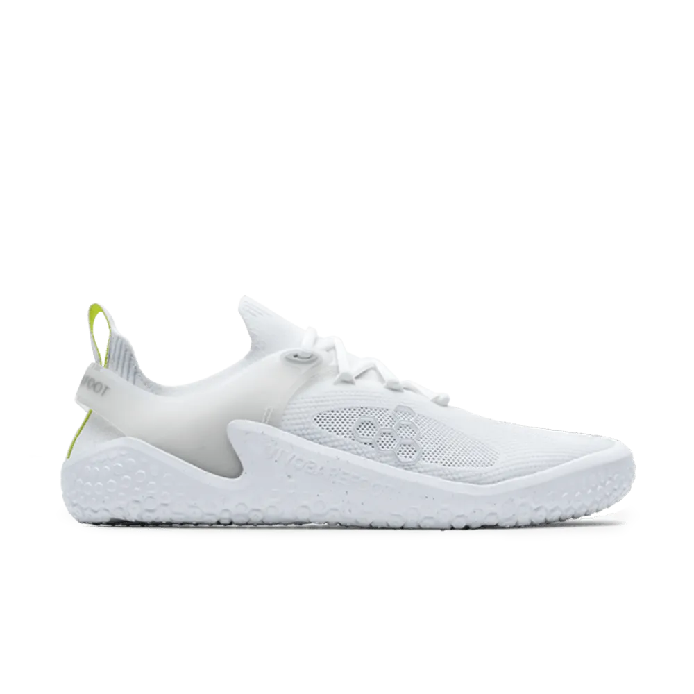 Vivobarefoot Motus Strength Mens Bright White/Grey