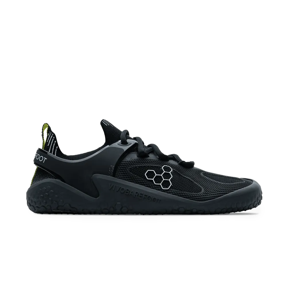 Vivobarefoot Motus Strength Mens Obsidian/Grey