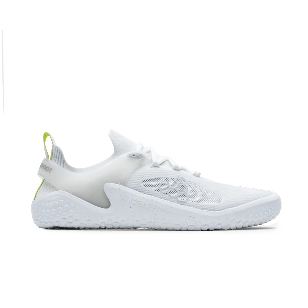 Vivobarefoot Motus Strength Womens Bright White/Grey