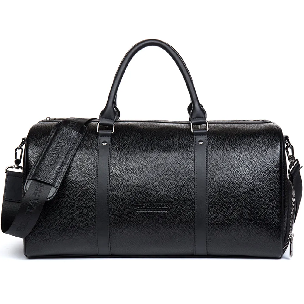 Vixen Fitness Must-Have: Leather Gym Duffel Bag