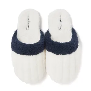 Warm Fleece Room Shoes For Women White