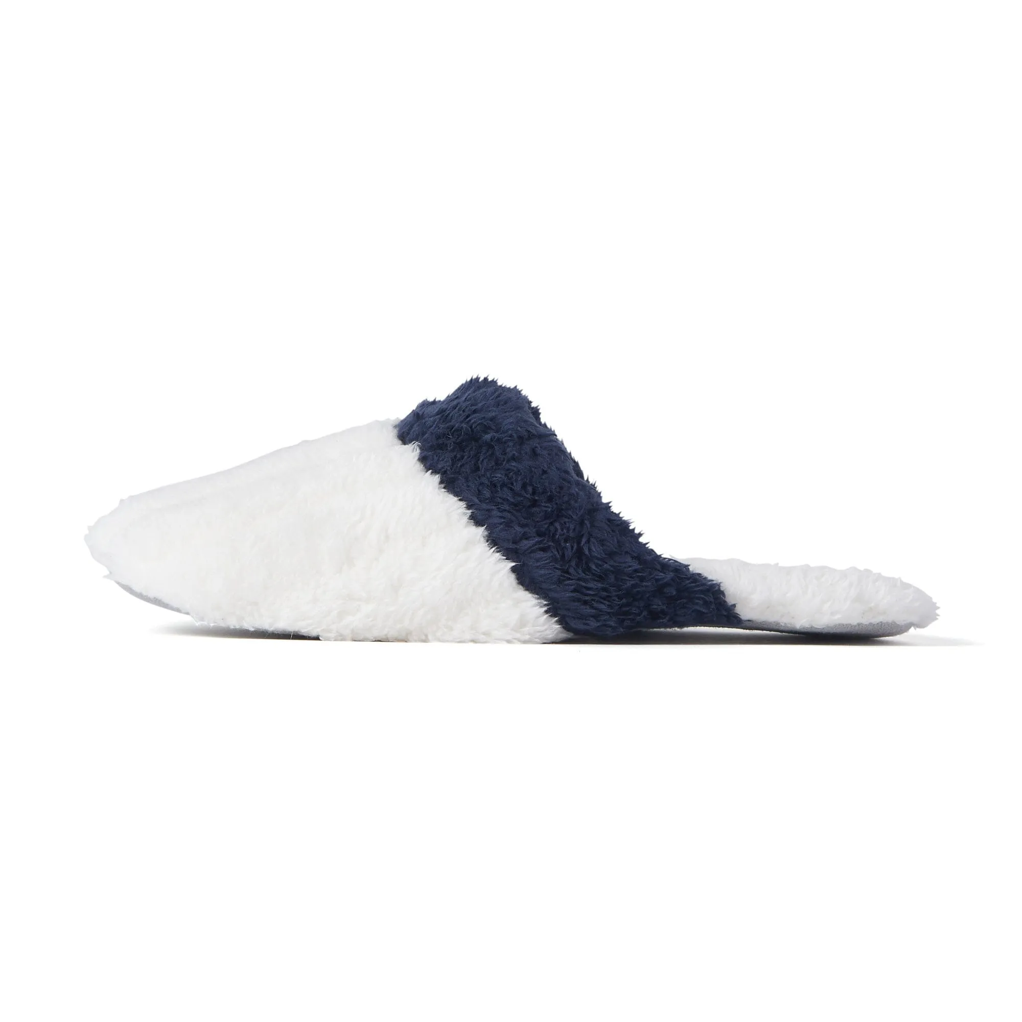 Warm Fleece Room Shoes For Women White