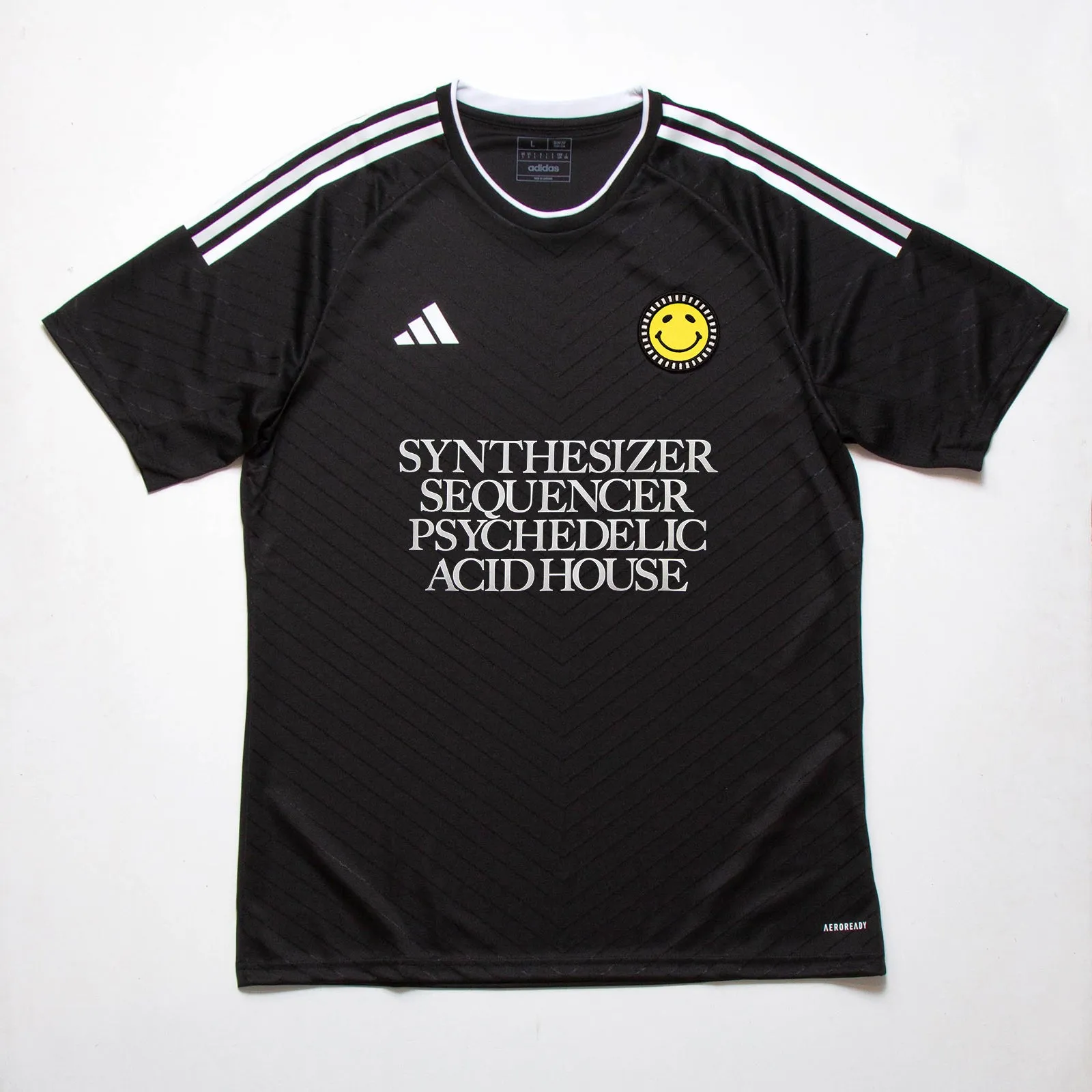 Wasted Heroes FC Campeon - Training Jersey - Black