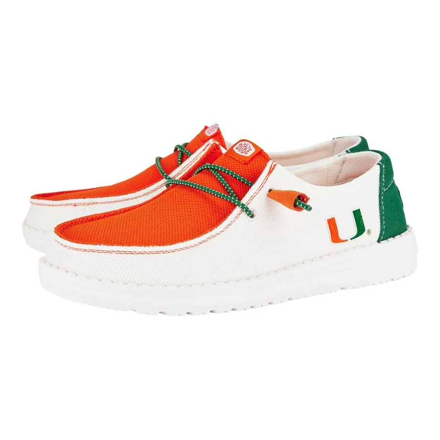 Wendy U of Miami - Miami Deep Green/Orange