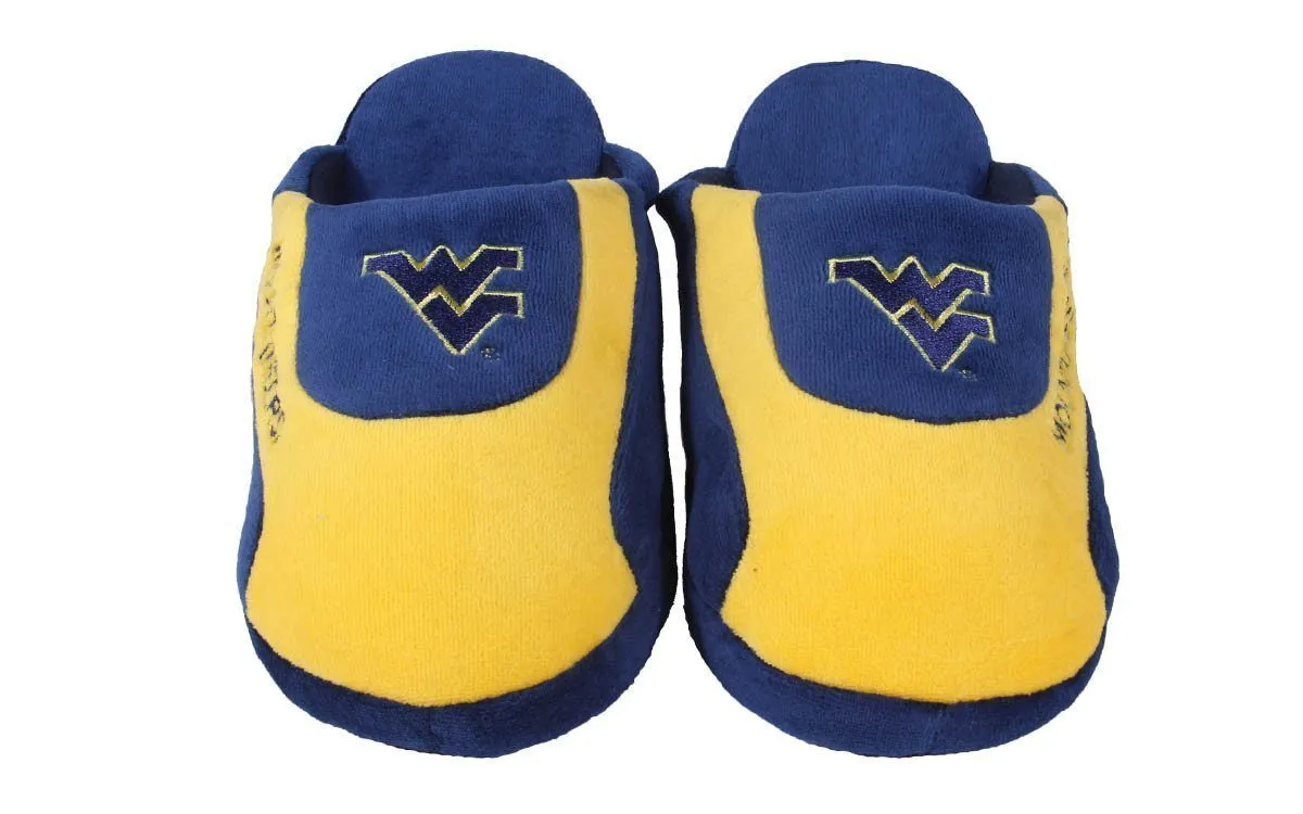 West Virginia Mountaineers Low Pro Indoor House Slippers