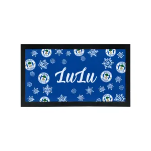 Wigan Athletic Christmas Pet Feeding Mat