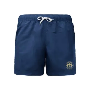 Wigan Athletic Gold Crest Navy Swim Shorts