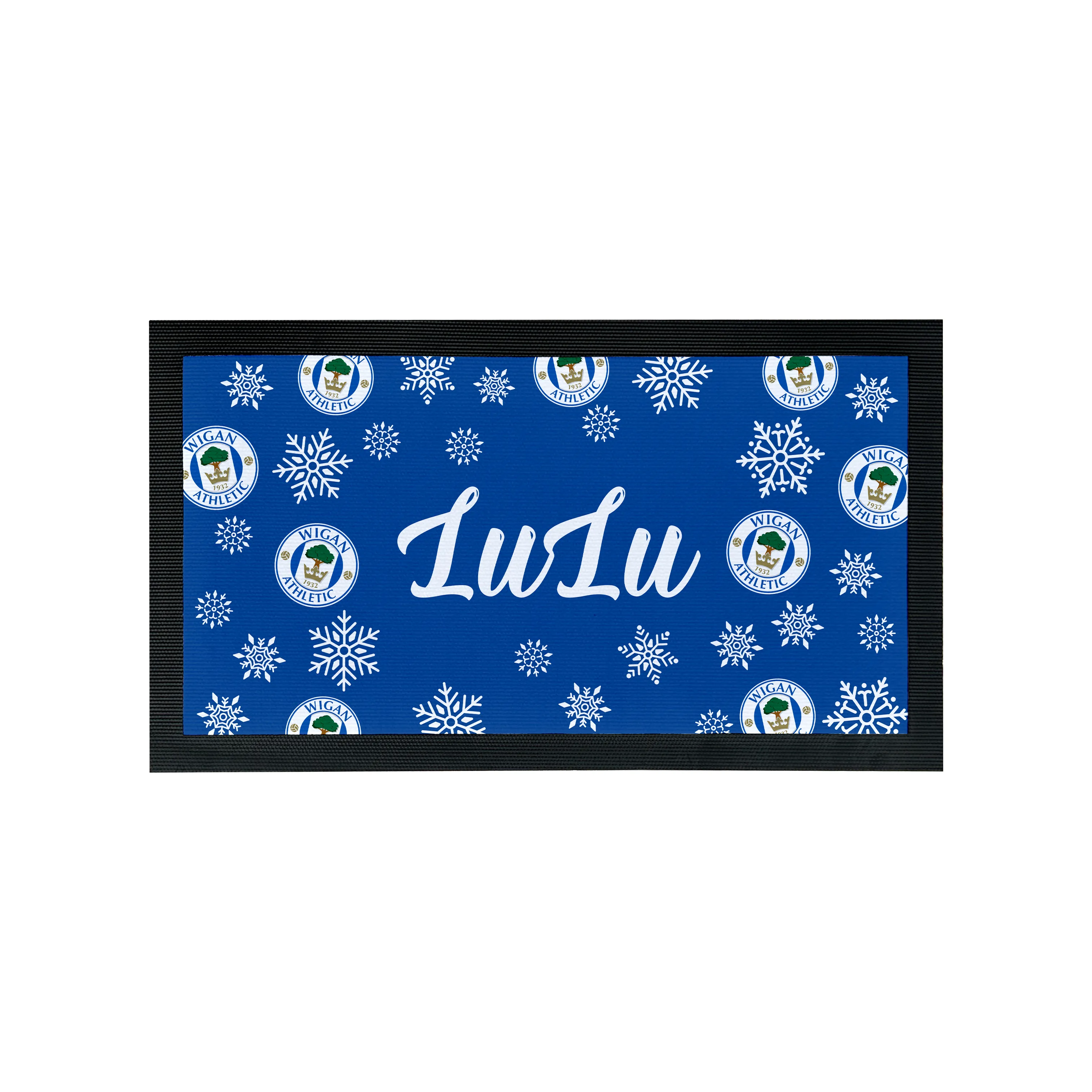 Wigan Athletic Xmas Pet Feeding Mat