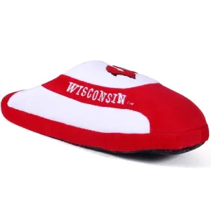 Wisconsin Badgers Low Pro Indoor House Slippers