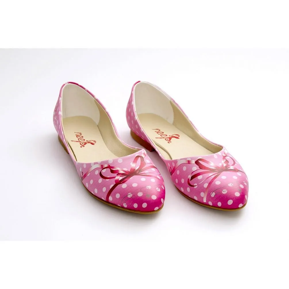 With Love Ballerinas Shoes NSS350