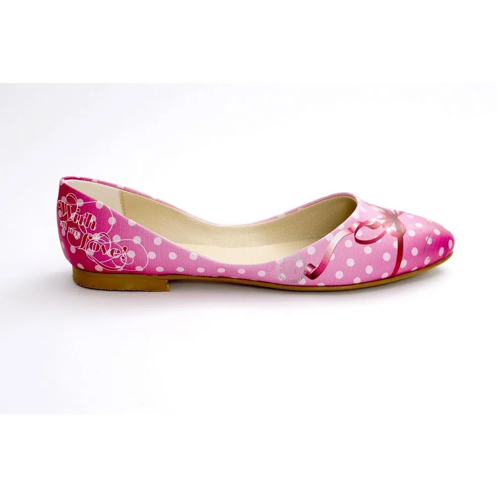 With Love Ballerinas Shoes NSS350