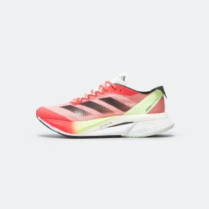 Womens Adizero Boston 12 - Preloved Scarlet/Aurora Metallic-Solar Red