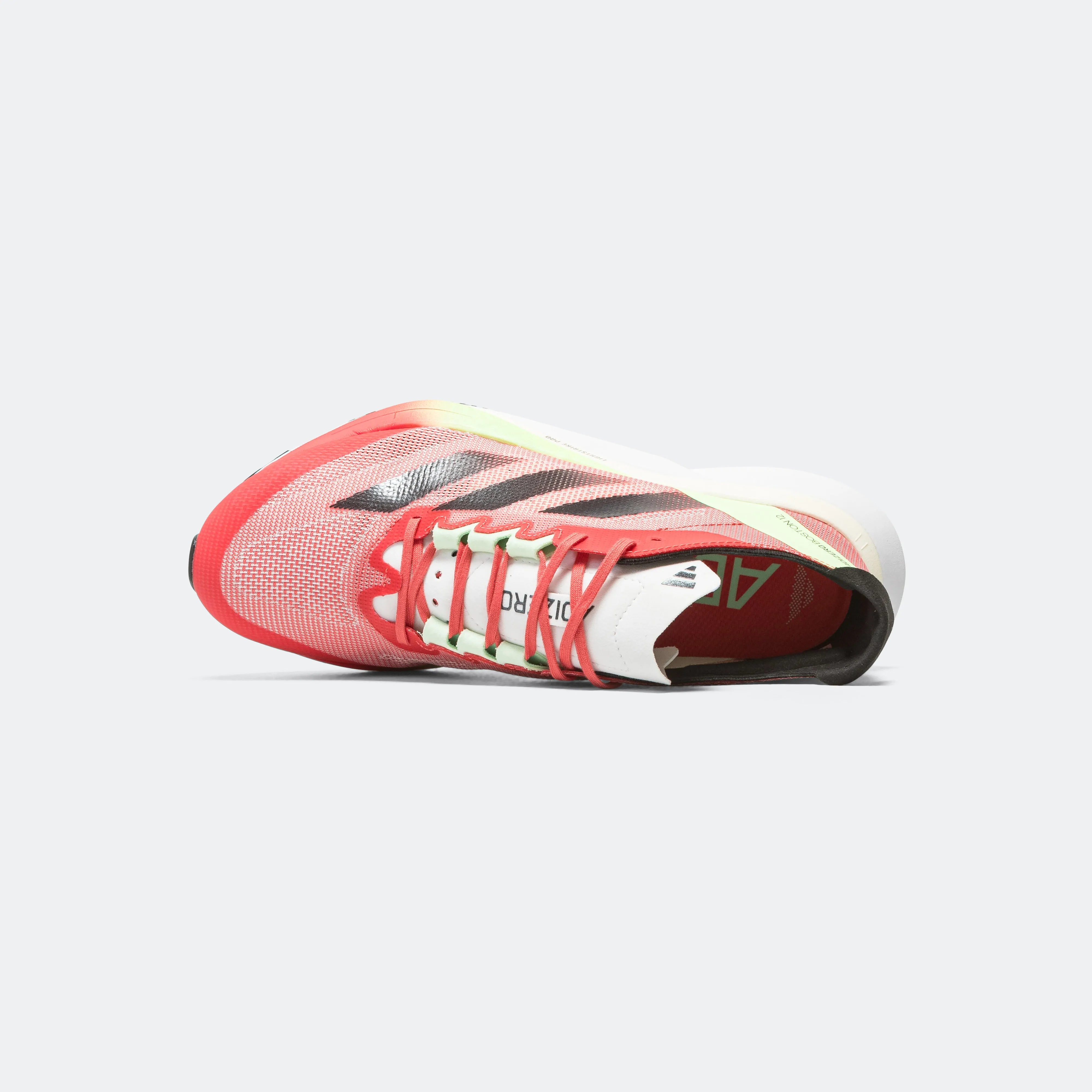 Womens Adizero Boston 12 - Preloved Scarlet/Aurora Metallic-Solar Red