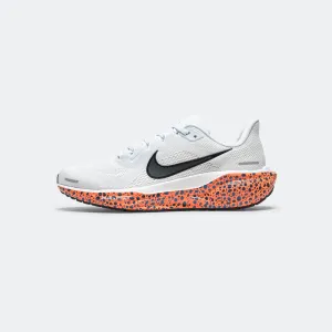 Womens Air Zoom Pegasus 41 'Olympic' - Football Grey/Electric Orange