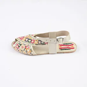 Women's Bucharest Embellished Design Peshawri Chappal