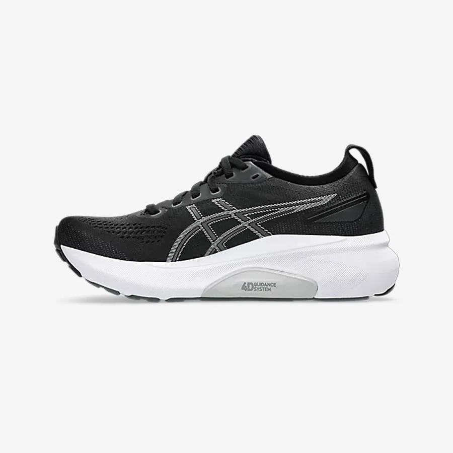 Women's Gel-Kayano 31 (Black/Pure Silver)