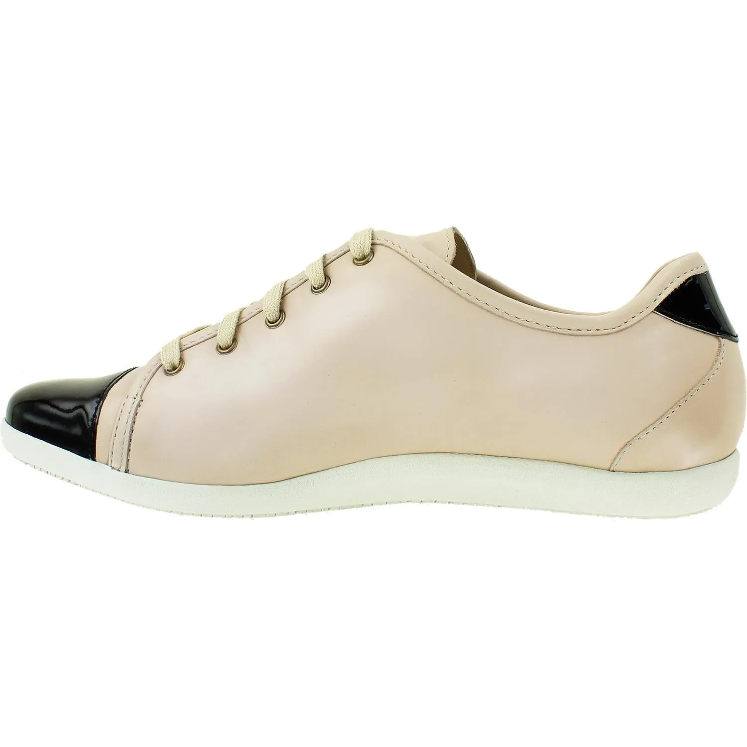 Women's Mephisto Ketty Light Taupe Silk Leather