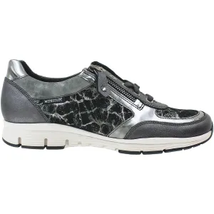 Women's Mephisto Ylona Graphite Leather Combi