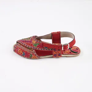 Women's Rijeka Embroidered Design Peshawri Chappal